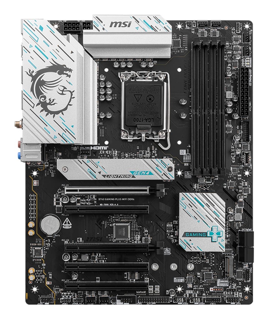 B760 GAMING PLUS WIFI DDR4 2