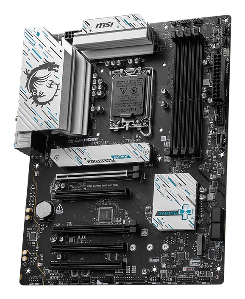 B760 GAMING PLUS WIFI DDR4 3