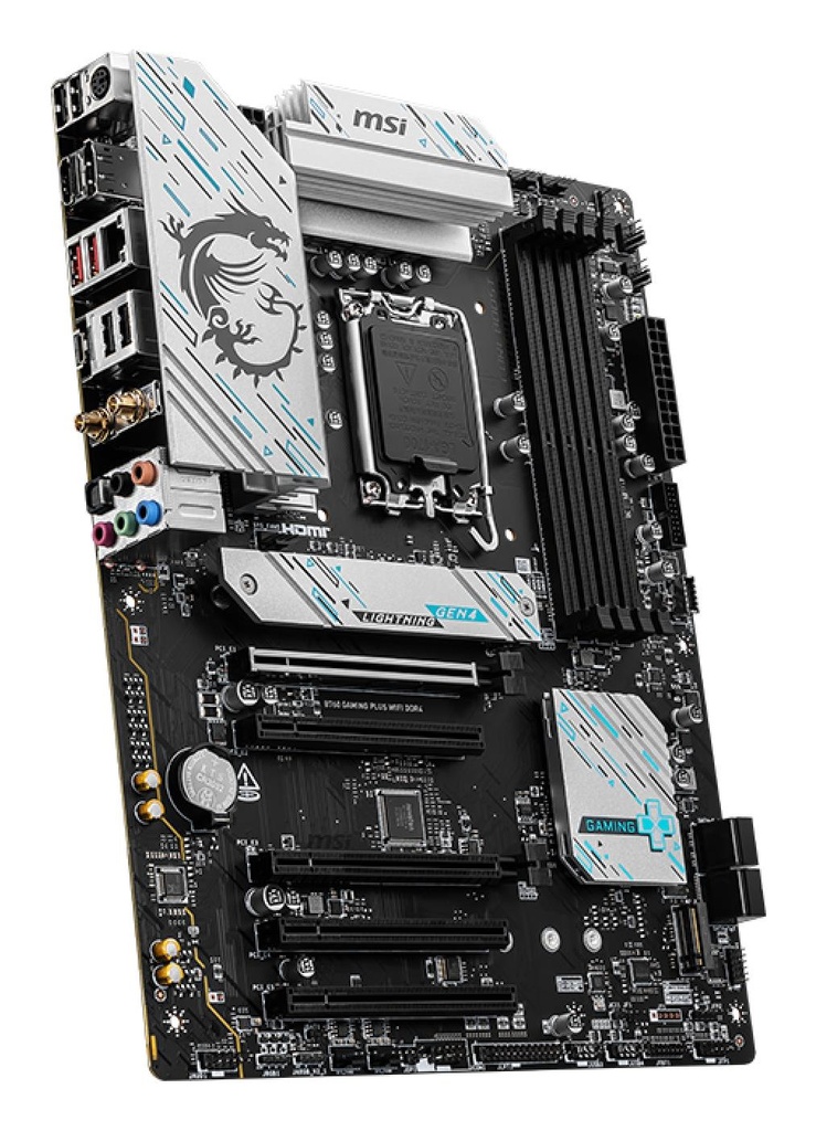 B760 GAMING PLUS WIFI DDR4 4