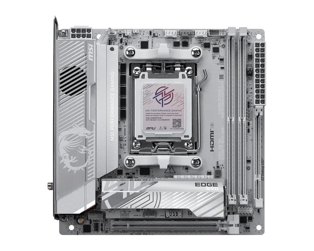 MPG X870I EDGE TI EVO WIFI 2