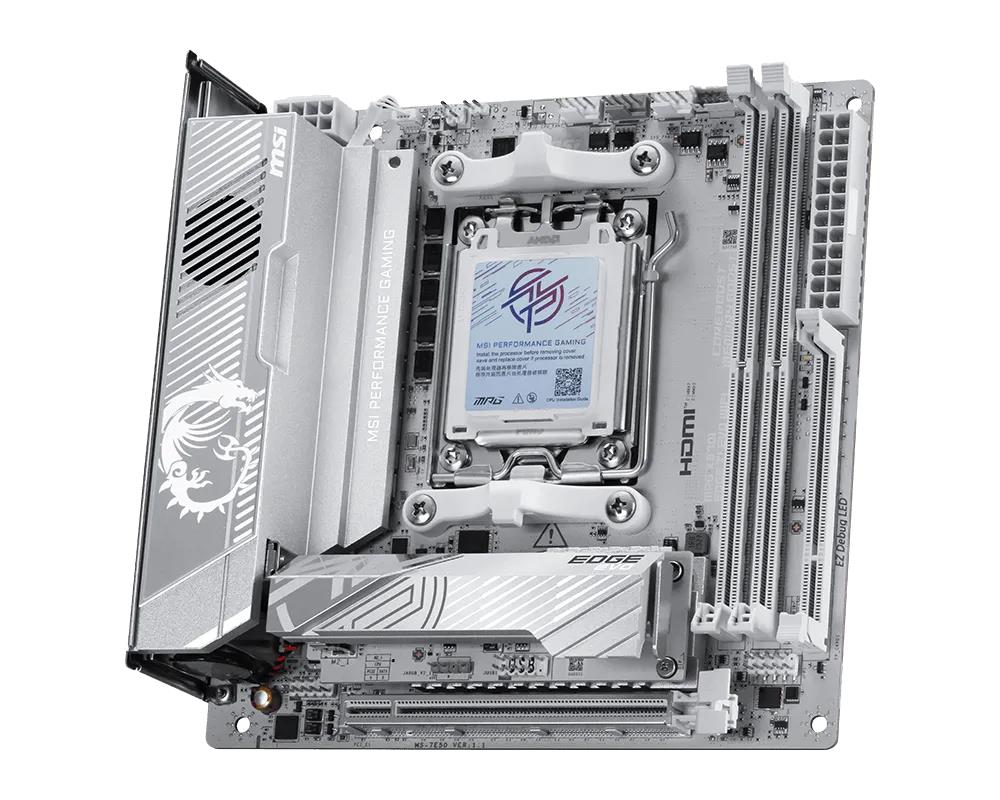 MPG X870I EDGE TI EVO WIFI 3