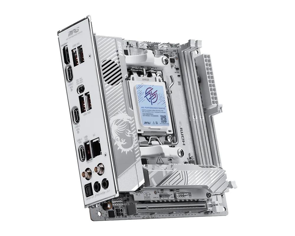 MPG X870I EDGE TI EVO WIFI 4