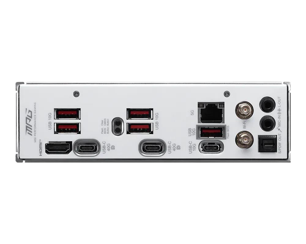 MPG X870I EDGE TI EVO WIFI 5