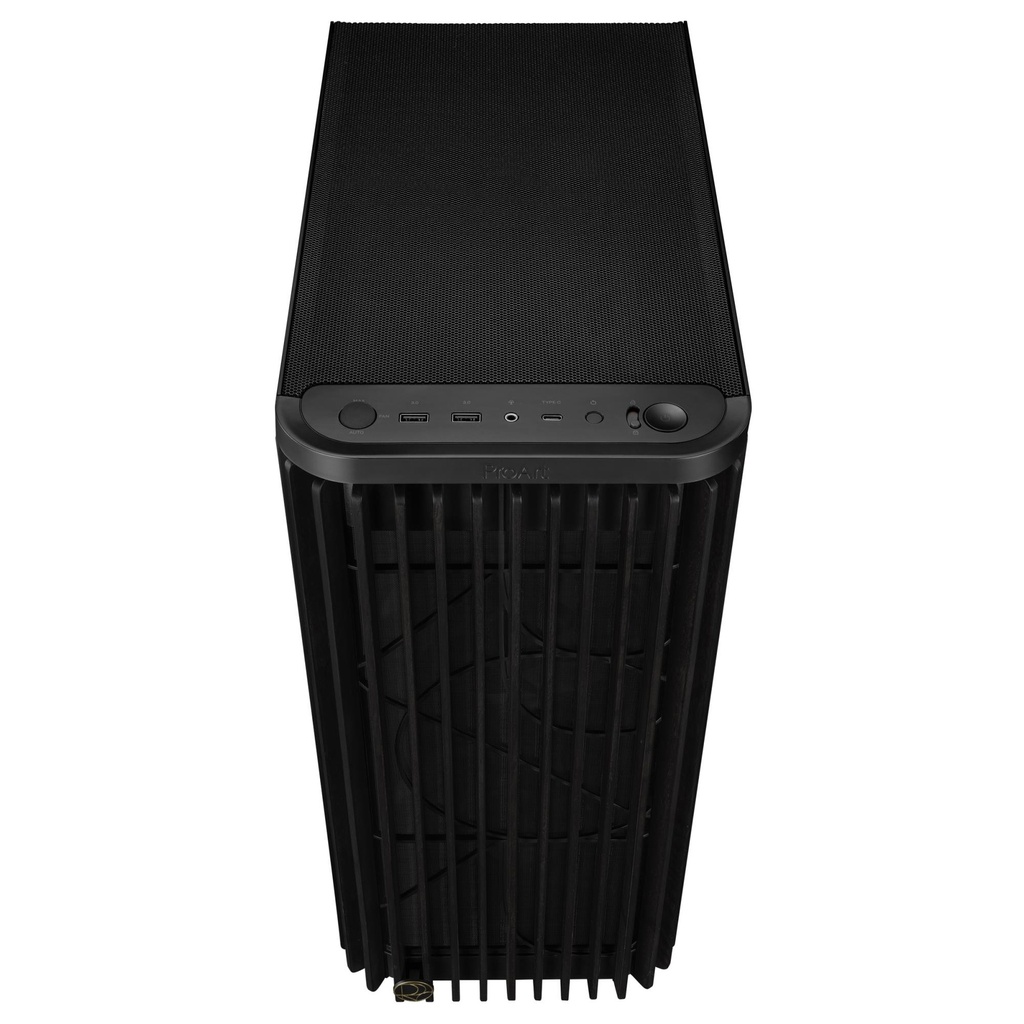 PROART PA401 WOOD TG PWM BLACK 4