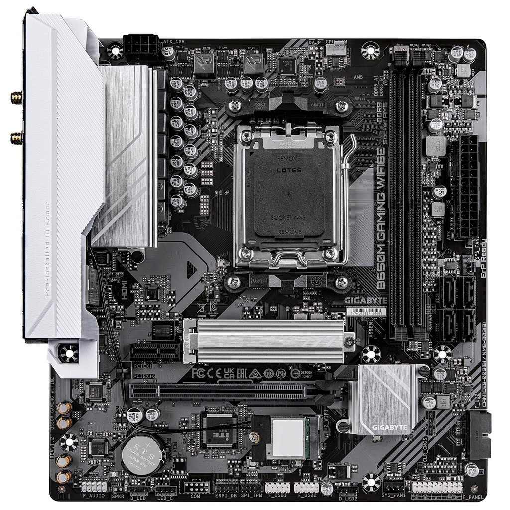 B650M GAMING WIFI6E 1.4 2