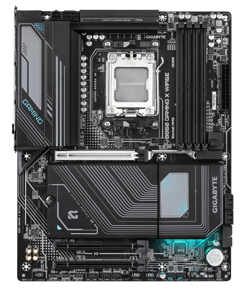 B850 GAMING X WIFI6E 2