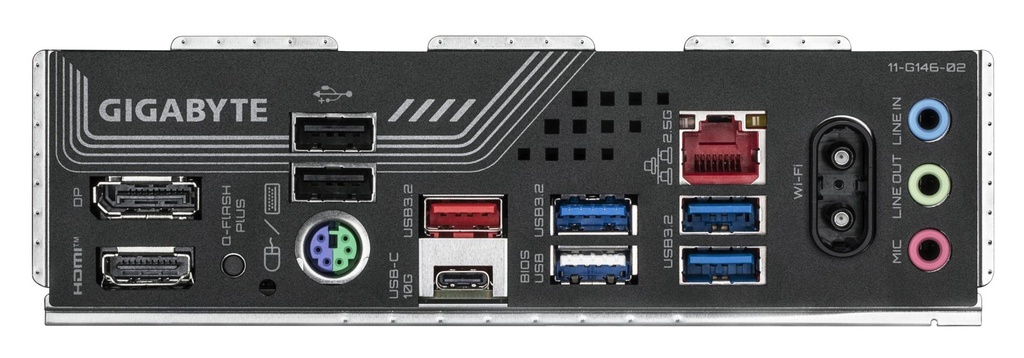 B850 GAMING X WIFI6E 4