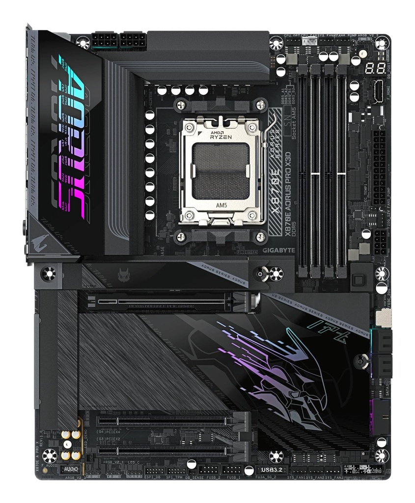 X870E A PRO X 2
