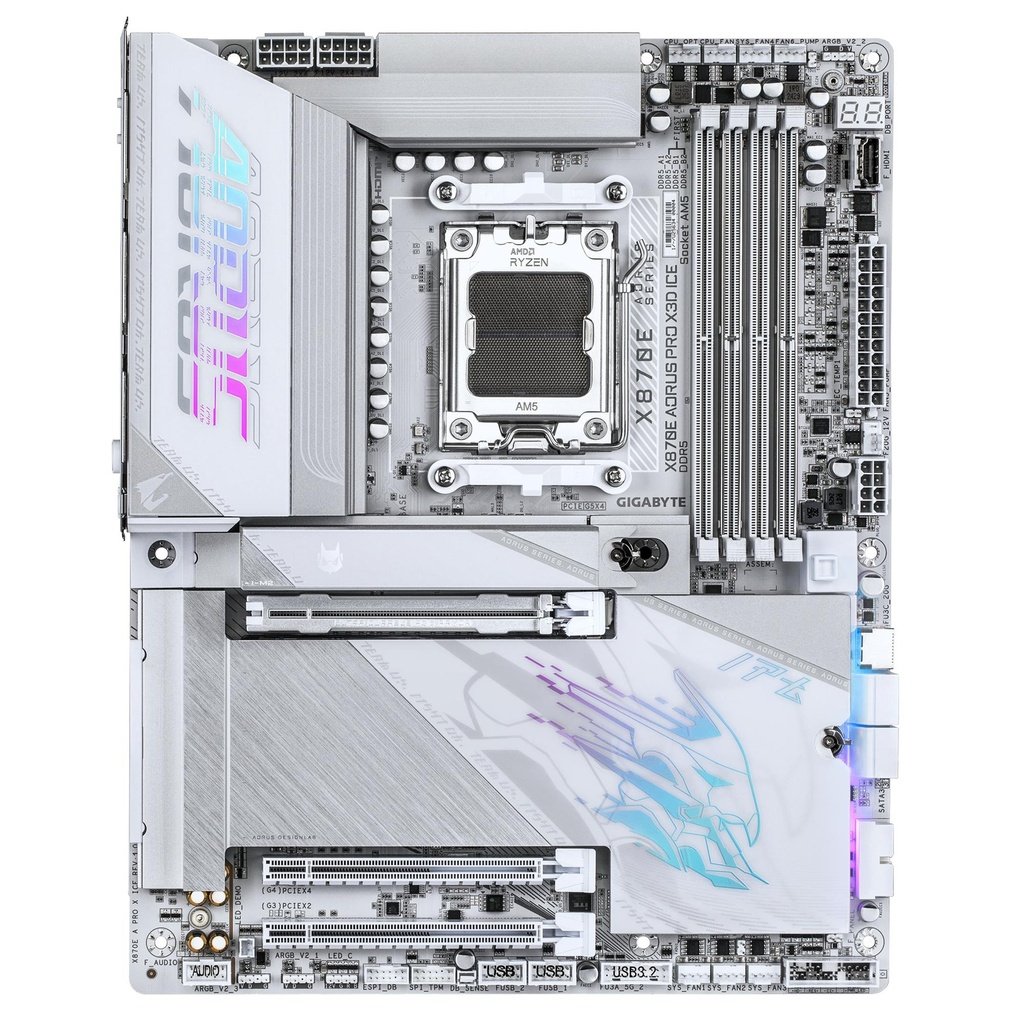 X870E A PRO X ICE 2