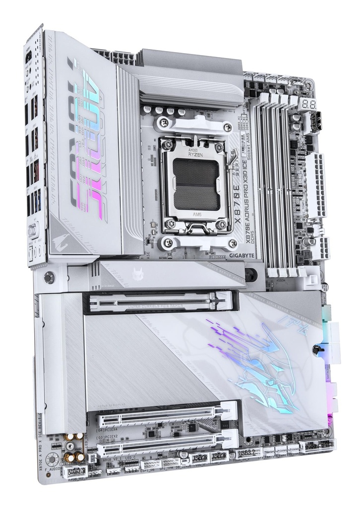 X870E A PRO X ICE 3