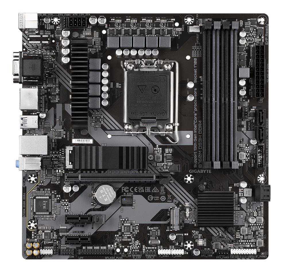 B760MDS3HDDR4 3