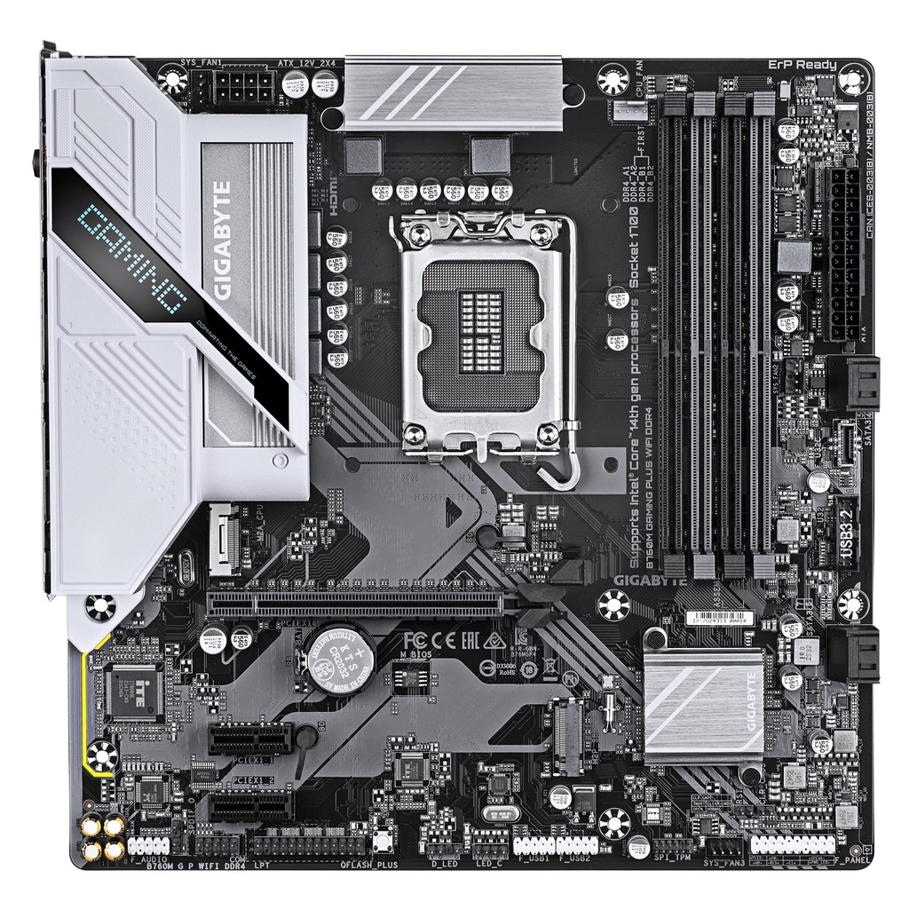 B760M GAMING PLUS WIFI DDR4 (REV. 1.1) 2