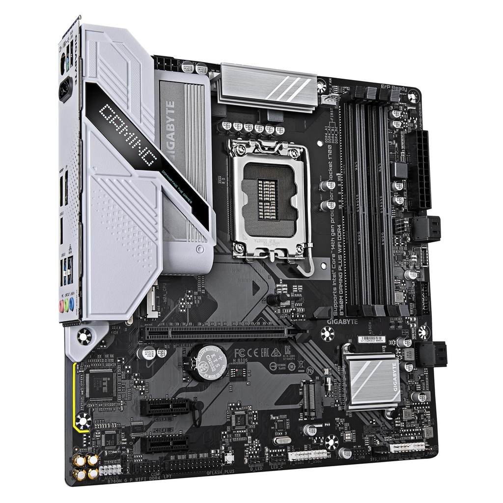 B760M GAMING PLUS WIFI DDR4 (REV. 1.1) 3