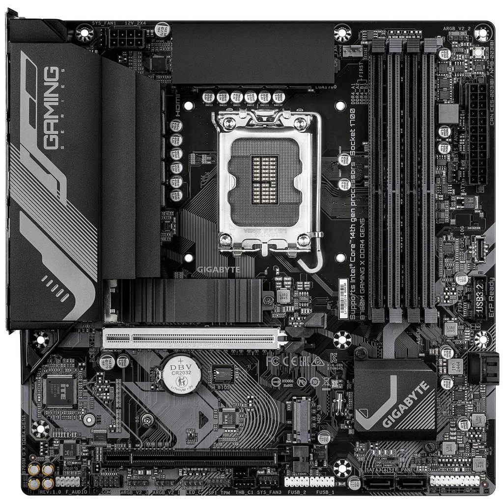 B760M G X DDR4 GEN5 2
