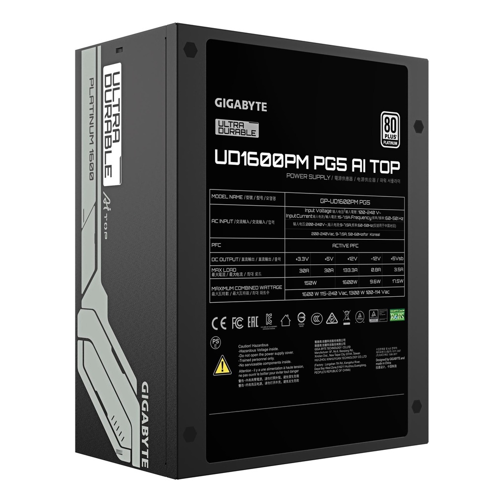 GP-UD1600PM PG5 4