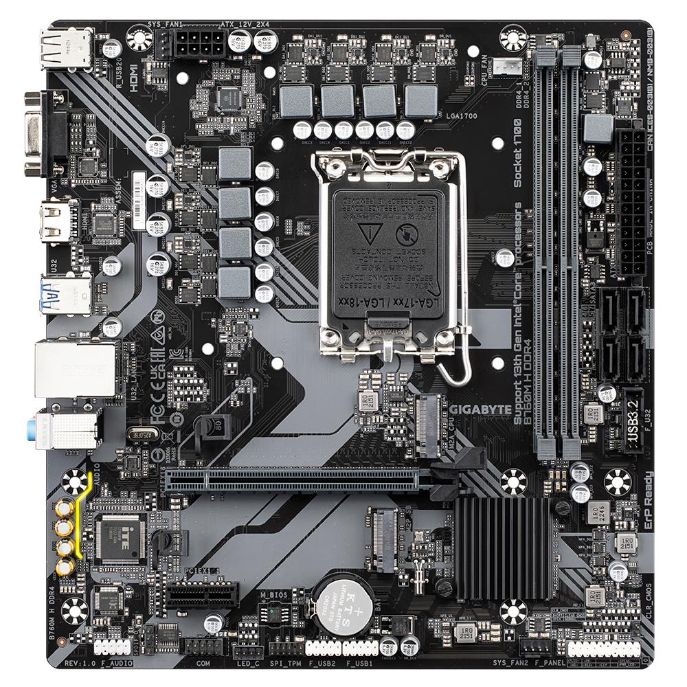 B760MHDDR4 2