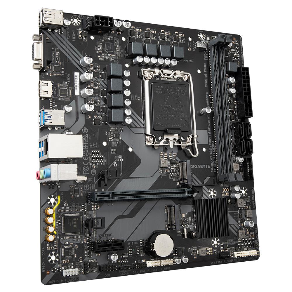 B760MHDDR4 3