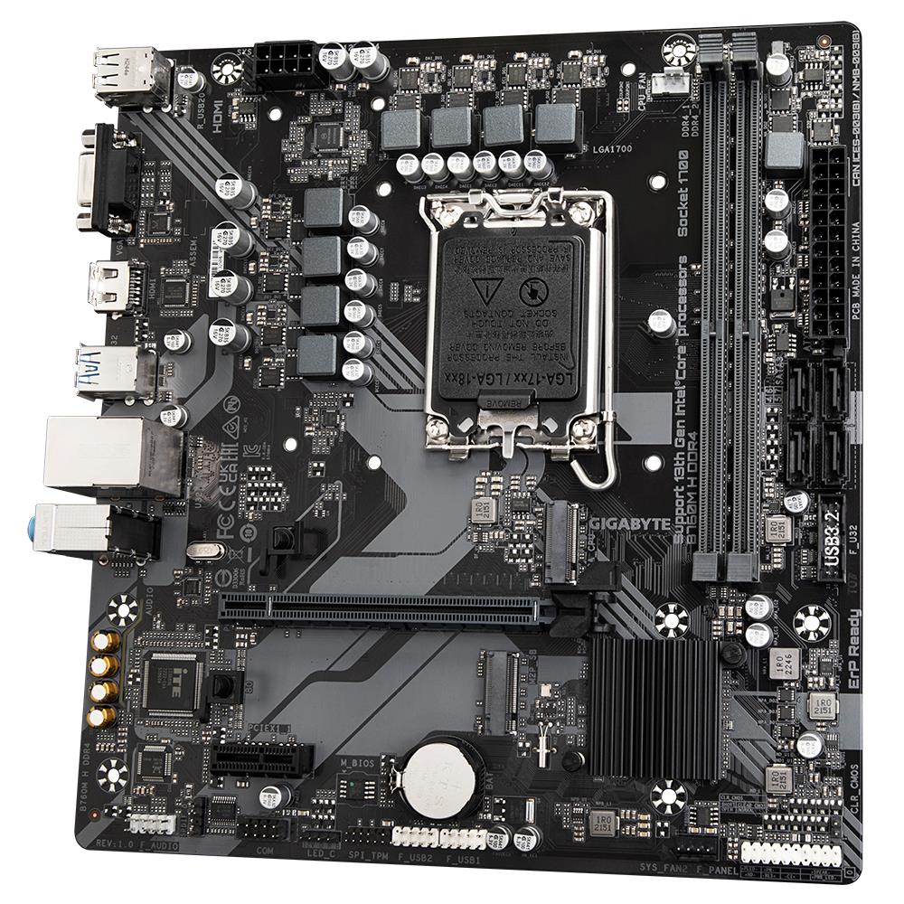 B760MHDDR4 4