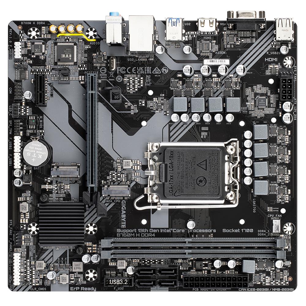 B760MHDDR4 5