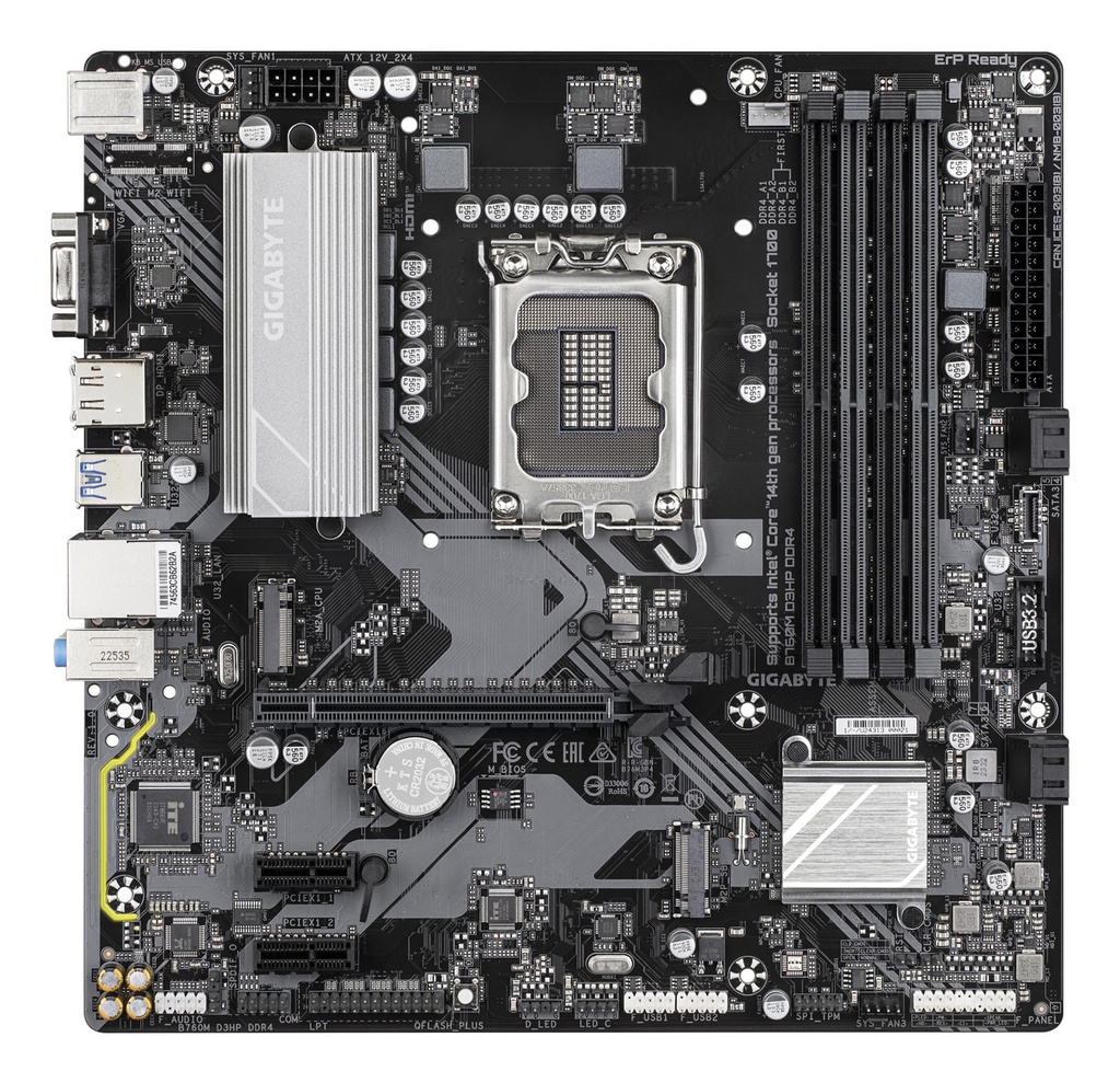 B760M D3HP DDR4 2