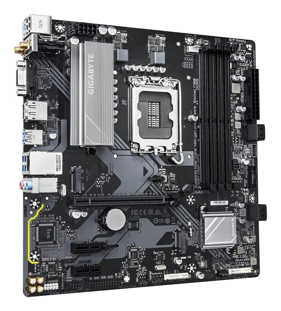 B760M D3HP WIFI6 1.0 3