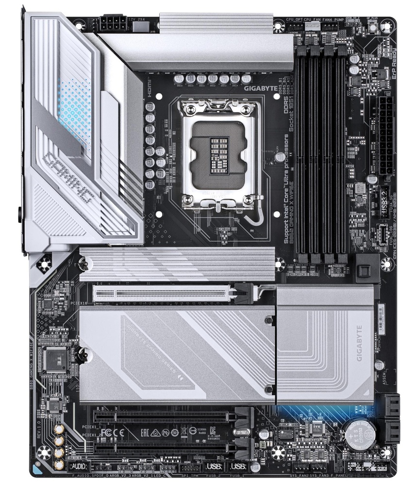 B860 GAMING X WIFI6E 1.0 2