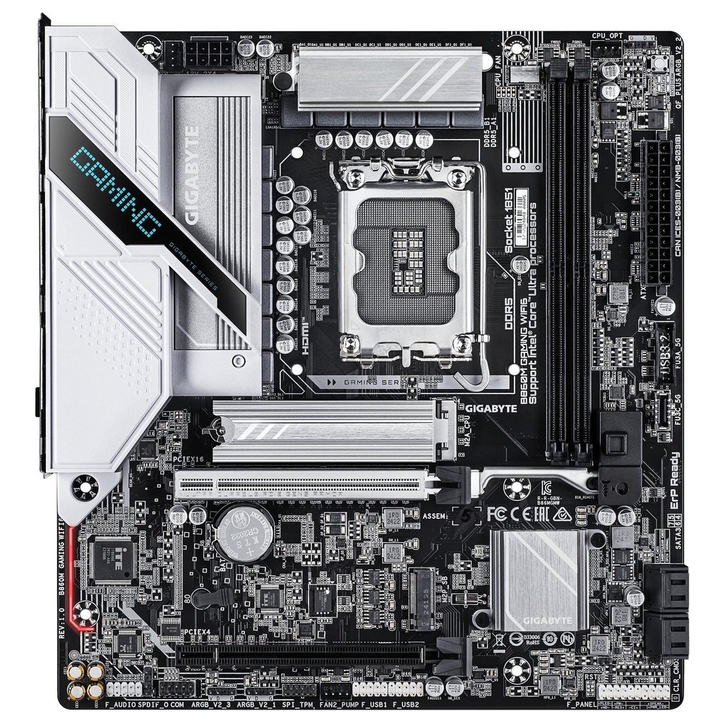 B860M GAMING WIFI6 2