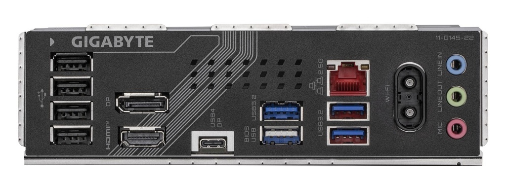 B860M GAMING X WIFI6E 1.0 4