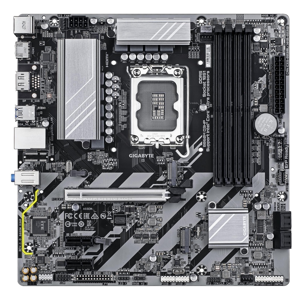 B860M D3HP 1.0 2