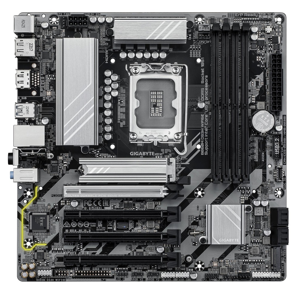 B860M DS3H WIFI6E 1.0 2