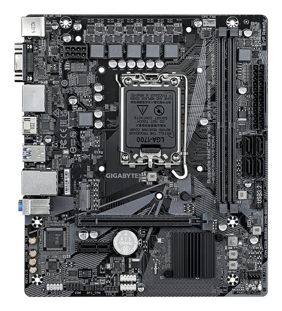 H610MS2HV3DDR4 2