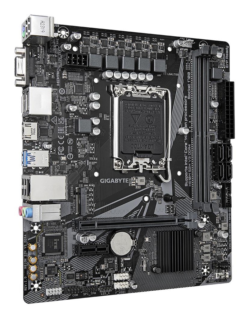 H610MS2HV3DDR4 3