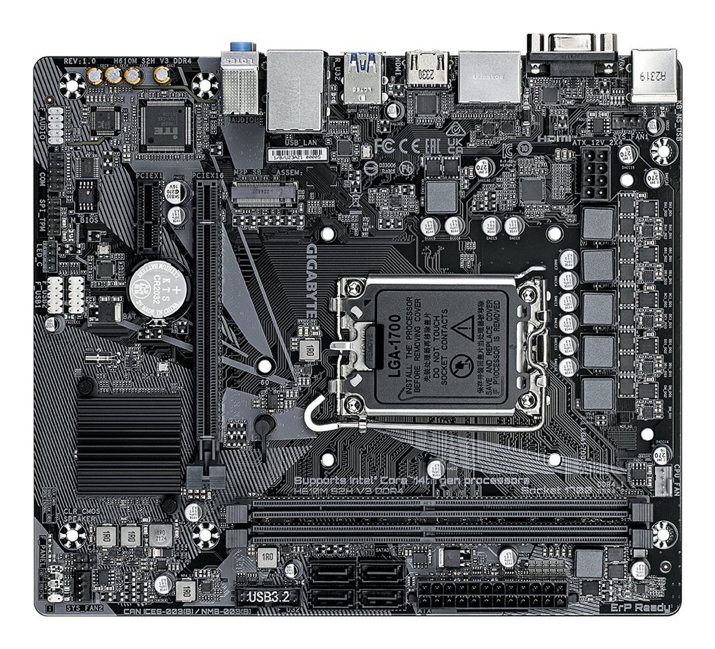 H610MS2HV3DDR4 4