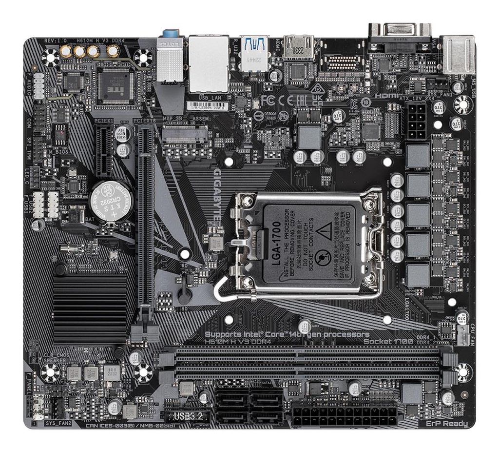 H610M H V3 DDR4 4