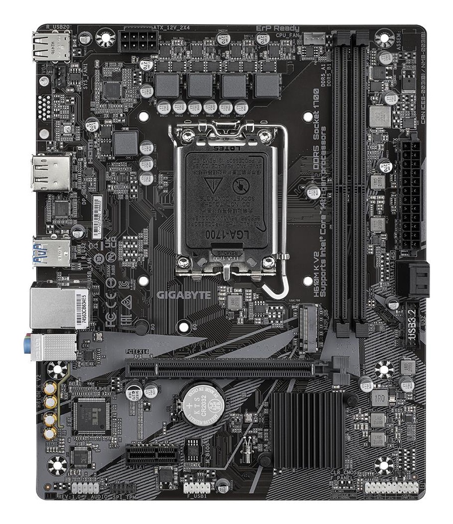 H610M K V2 2