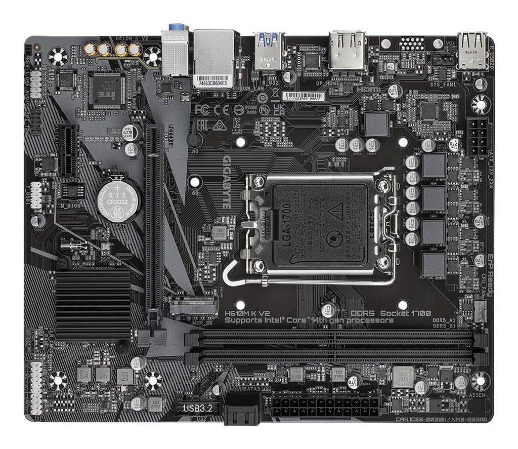 H610M K V2 4