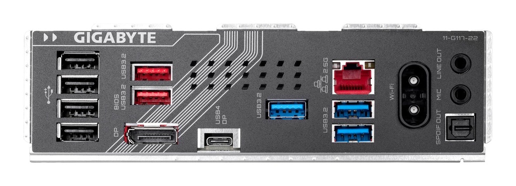 Z890 GAMING X WIFI7 1.1 4