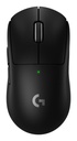 MOUSE USB WRL PRO X SUPERLIGHT/BLACK 910-006631 LOGITECH