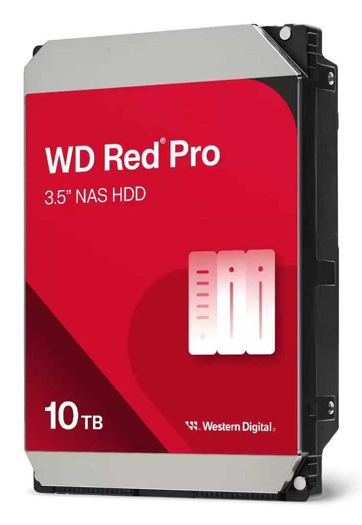 WESTERN DIGITAL Red Pro 10TB 512 MB 7200 rpm 3,5" WD103KFBX