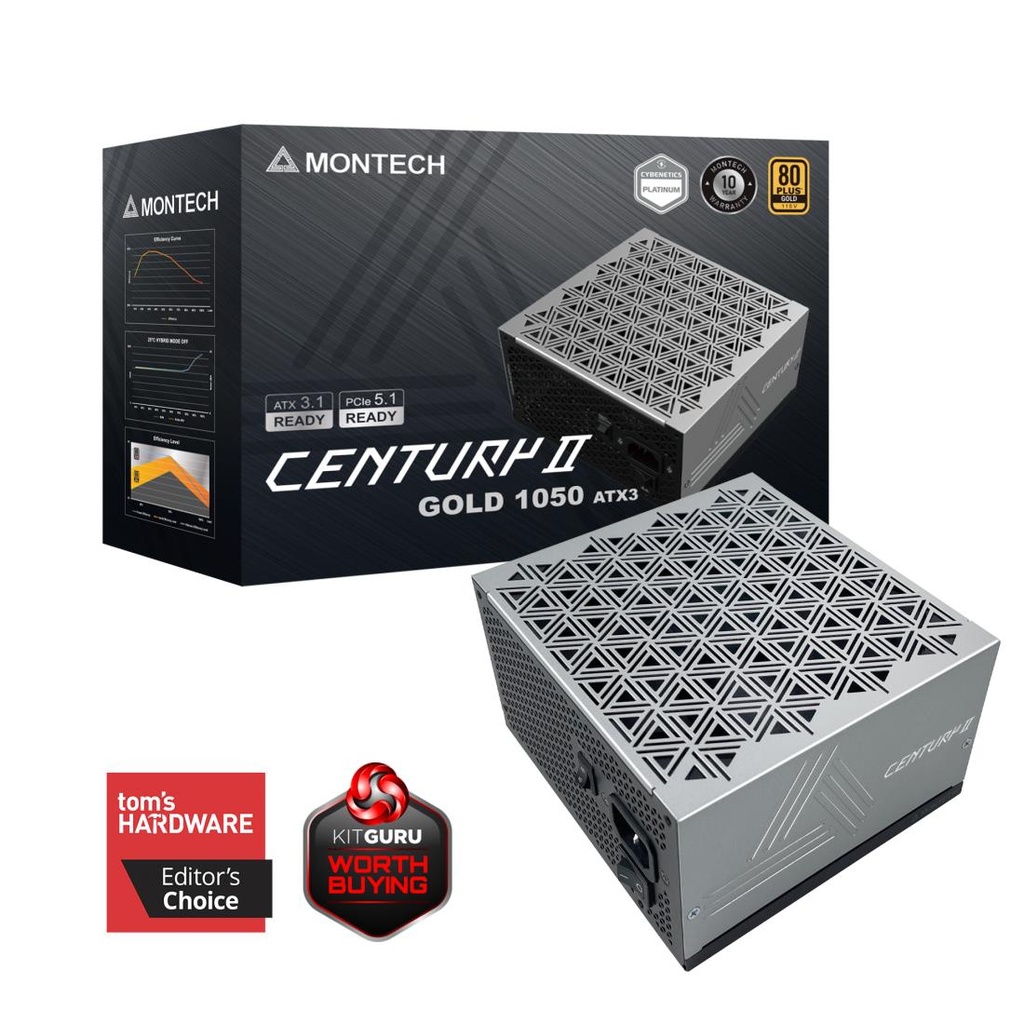 MONTECH CENTURY II ATX 1050 W CENTURYII1050