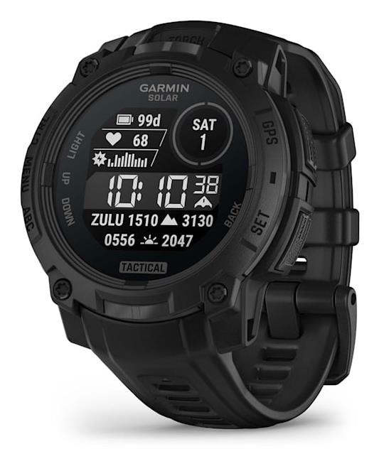 SMARTWATCH INSTINCT 3 SOLAR/BLACK 010-02934-50 GARMIN