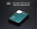 SYNOLOGY Serial ATA 3.5 " Buffer 512 MB 7200 RPM 4 TB HAT5320-4T HAT5320-4T