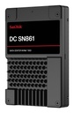 SANDISK DC SN861 1920 GB PCI Express 5.0 NVMe Yes Write speed 3600 MB/s Read speed 13700 MB/s U.2 MTBF 2500000 h WUS6BA1