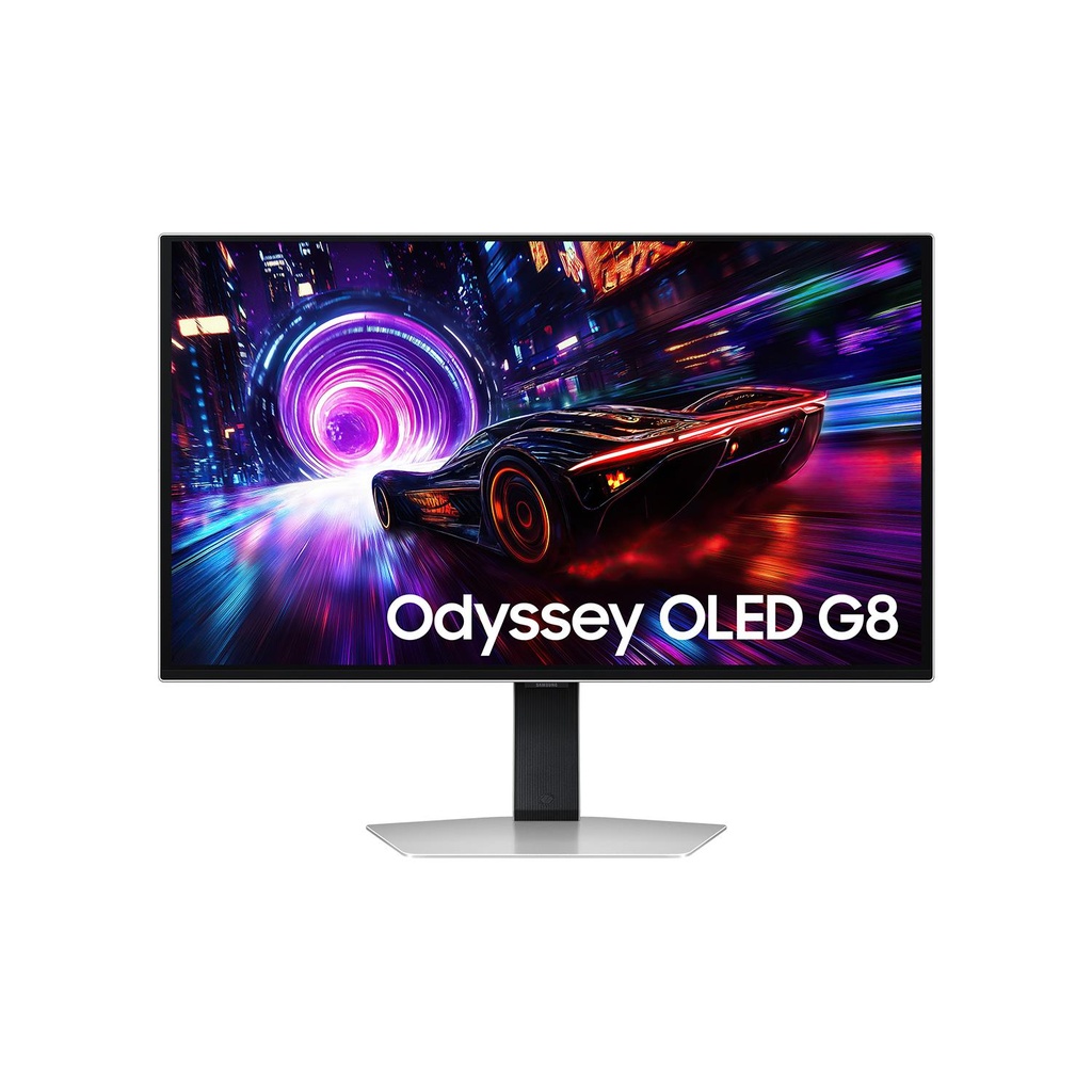 SAMSUNG S32FG810SU 32" Gaming/Smart/4K Swivel Pivot Height adjustable Tilt Panel OLED 3840x2160 16:9 240 0.03 ms Speaker