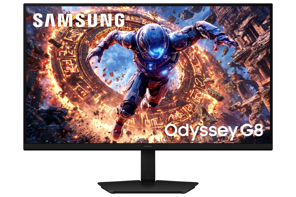 SAMSUNG 32 " 6144 x 3456 pixels 6K Ultra HD Native aspect ratio 16:9 LCD Flat LS32HG806ESXEN