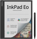 POCKETBOOK InkPad Eo 10.3" 2480 x 1860 1xUSB-C 1xMicroSD Card Slot Bluetooth Grey PB1042-M-WW