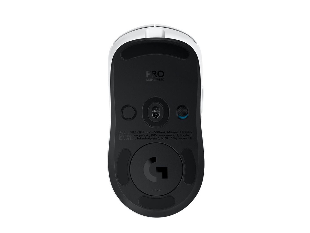 MOUSE USB PRO 2 SUPERLIGHT/WHITE 910-007302 LOGITECH