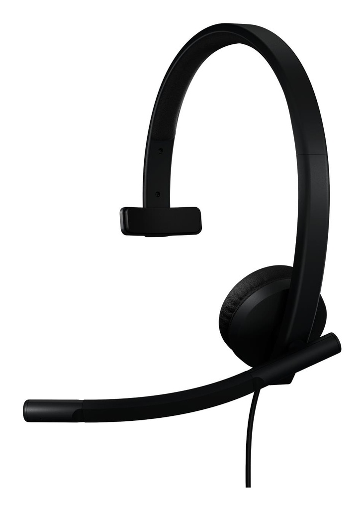 HEADSET H570E MONO USB/BLACK 981-001426 LOGITECH