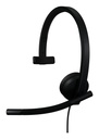 HEADSET H570E MONO USB/BLACK 981-001426 LOGITECH