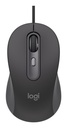 MOUSE USB OPTICAL M520/GRAPHITE 910-007511 LOGITECH